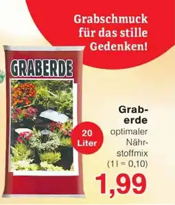 Wiglo Wunderland Grab- erde Angebot