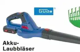 Wiglo Wunderland Güde Akku- Laubbläser Angebot