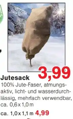 Wiglo Wunderland Jutesack Angebot