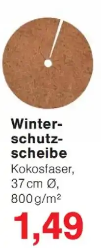 Wiglo Wunderland Winter- schutz- scheibe Angebot