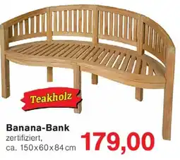 Wiglo Wunderland Banana-Bank Angebot