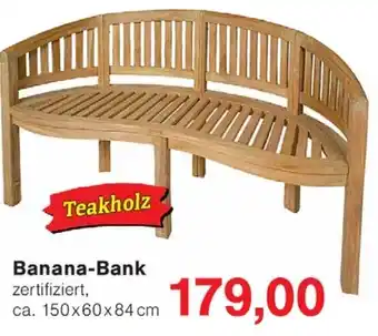 Wiglo Wunderland Banana-Bank Angebot