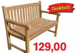 Wiglo Wunderland 2-Sitzer Gartenbank Angebot