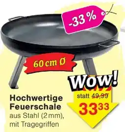 Wiglo Wunderland Hochwertige Feuerschale Angebot