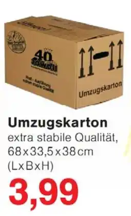 Wiglo Wunderland Umzugskarton Angebot