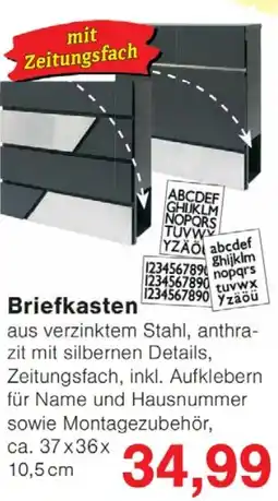 Wiglo Wunderland Briefkasten Angebot