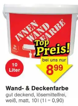 Wiglo Wunderland Wand- & Deckenfarbe Angebot