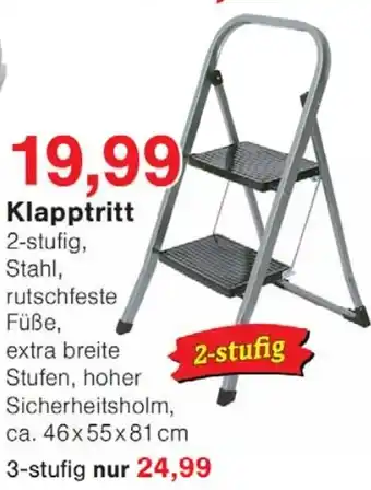 Wiglo Wunderland Klapptritt 2-stufig Angebot