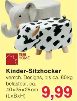Wiglo Wunderland TIM HOME Kinder-Sitzhocker Angebot