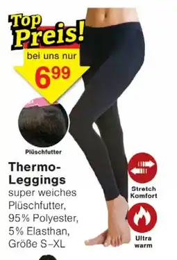 Wiglo Wunderland Thermo- Leggings Angebot