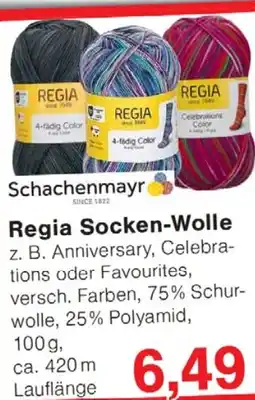 Wiglo Wunderland Regia Socken-Wolle Angebot