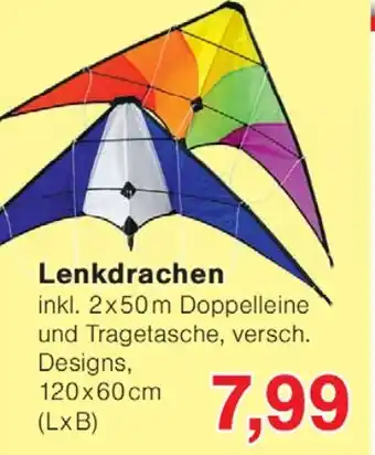 Wiglo Wunderland Lenkdrachen Angebot