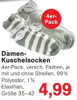 Wiglo Wunderland Damen- Kuschelsocken Angebot