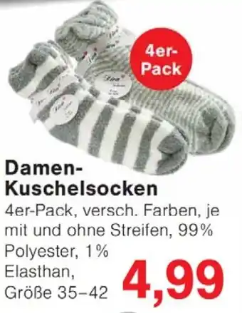 Wiglo Wunderland Damen- Kuschelsocken Angebot