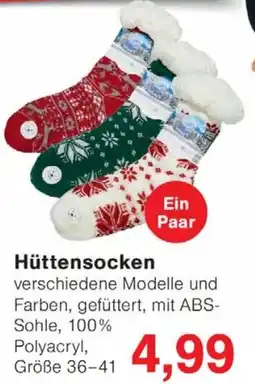 Wiglo Wunderland Hüttensocken Angebot