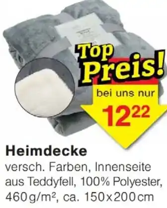 Wiglo Wunderland Heimdecke Angebot