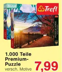 Wiglo Wunderland 1.000 Teile Premium- Puzzle Trefl Angebot