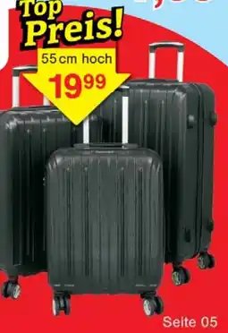 Wiglo Wunderland Reise-Koffer 55 cm hoch Angebot