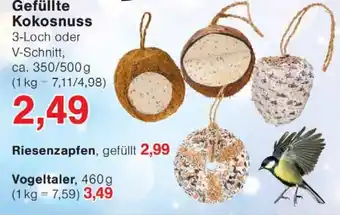 Wiglo Wunderland Gefüllte Kokosnuss Angebot