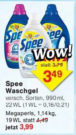 Wiglo Wunderland Spee Waschgel Angebot