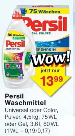 Wiglo Wunderland Persil Waschmittel Angebot