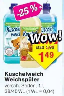 Wiglo Wunderland Kuschelweich Weichspüler Angebot