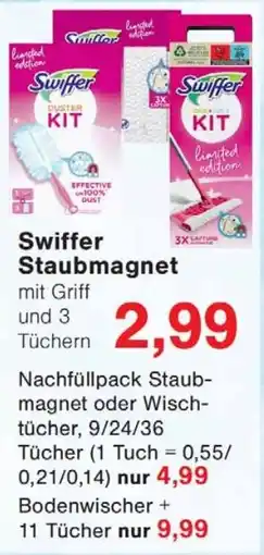 Wiglo Wunderland Swiffer Staubmagnet Angebot