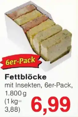 Wiglo Wunderland Fettblöcke 6er-Pack Angebot
