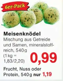 Wiglo Wunderland Meisenknödel 6er-Pack Angebot