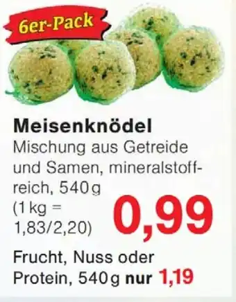 Wiglo Wunderland Meisenknödel 6er-Pack Angebot