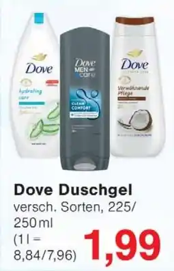 Wiglo Wunderland Dove Duschgel Angebot