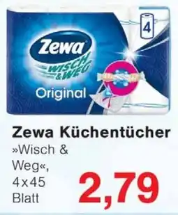 Wiglo Wunderland Zewa Küchentücher Angebot