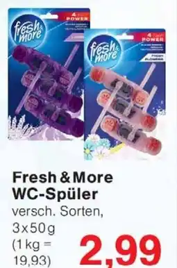 Wiglo Wunderland Fresh & More WC-Spüler Angebot