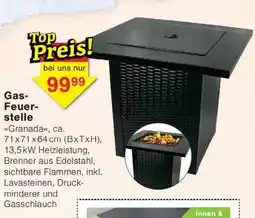 Wiglo Wunderland Gas- Feuer- stelle Angebot