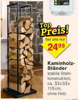 Wiglo Wunderland Kaminholz- Ständer Angebot