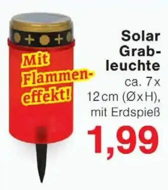 Wiglo Wunderland Solar Grab- leuchte Angebot