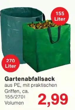 Wiglo Wunderland Gartenabfallsack Angebot