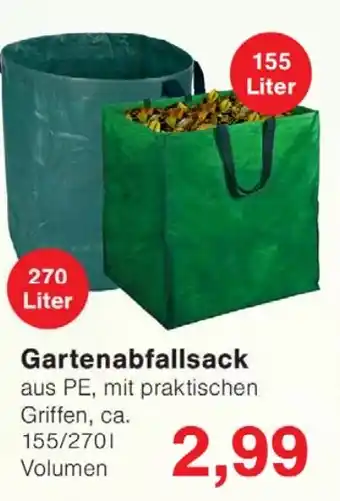 Wiglo Wunderland Gartenabfallsack Angebot