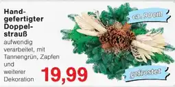 Wiglo Wunderland Hand- gefertigter Doppel- strauß Angebot