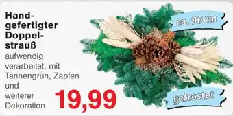 Wiglo Wunderland Hand- gefertigter Doppel- strauß Angebot