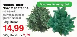 Wiglo Wunderland Nobilis- oder Nordmanntanne Angebot