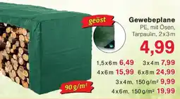 Wiglo Wunderland Gewebeplane PE Angebot