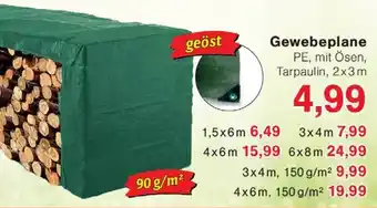 Wiglo Wunderland Gewebeplane PE Angebot