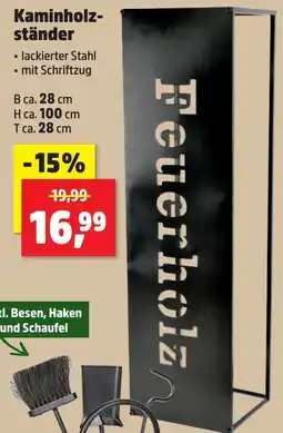 Thomas Philipps Kaminholz- ständer Angebot
