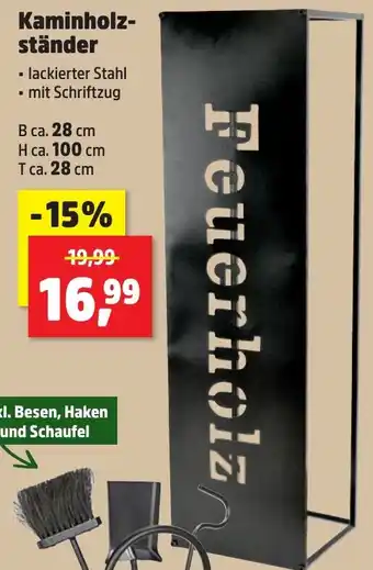 Thomas Philipps Kaminholz- ständer Angebot