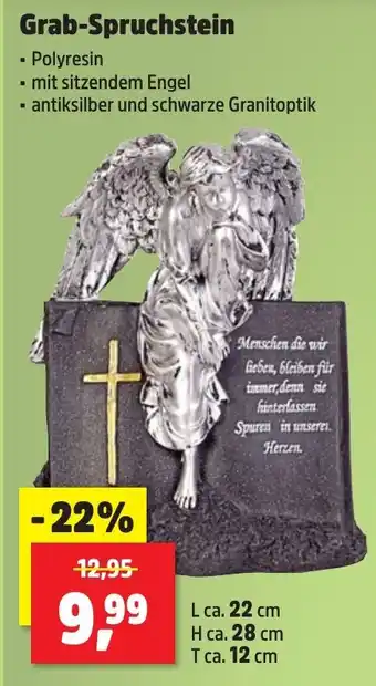 Thomas Philipps Grab-Spruchstein Angebot