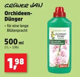 Thomas Philipps GRÜNER JAN Orchideen- Dünger Angebot