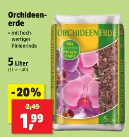 Thomas Philipps Orchideen- erde Angebot