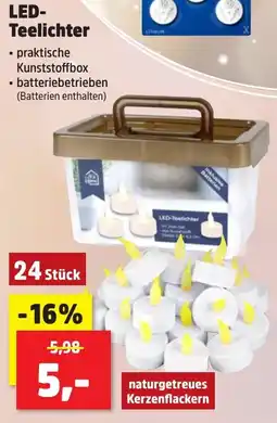 Thomas Philipps LED- Teelichter Angebot