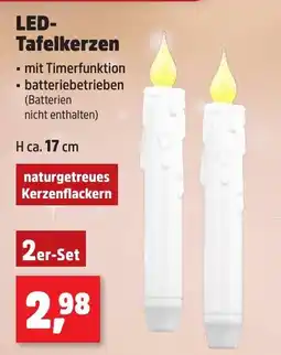 Thomas Philipps LED- Tafelkerzen 2er-Set Angebot